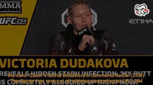 Viktoria Dudakova slammed for hiding staph infection which now threatens all UFC 294 fighters -...