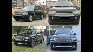 Ништяки для преображения Ranger Rover III 2007-2012