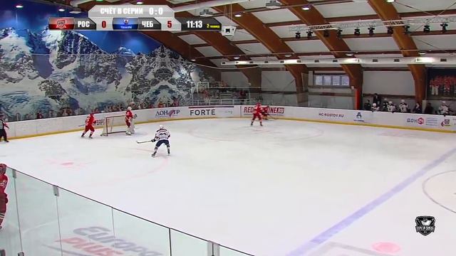 ХК "Ростов" - ХК "Чебоксары" смотреть онлайн