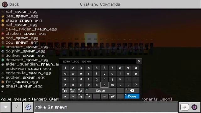 Minecraft npc egg смотреть онлайн