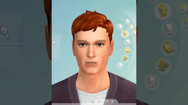 Создала Фреда Уизли в Симс 4 / Harry Potter - The Sims 4 CAS