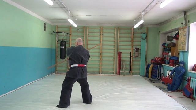 Тайкиоку соно ни дзё но ката (Дзюши-рю кэмпо каратэ). смотреть онлайн