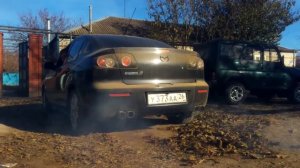mazda 3 2 0 прямоток 720p