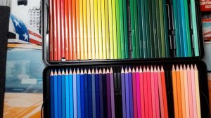 Мои новые карандаши. Моё мнение о карандашах Brutfuner 120цветов (квадратные)