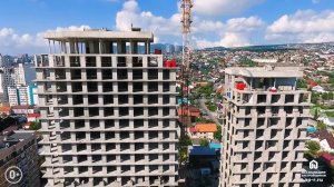 Обзор ЖК Грани Residence Новороссийск. Полный видеообзор. Элитные дома Новороссийска