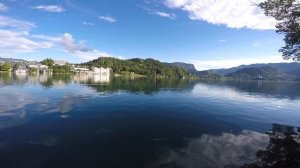 ⌘ Словения. Озеро Блед. Бледский Замок и Фестиваль Средневековья