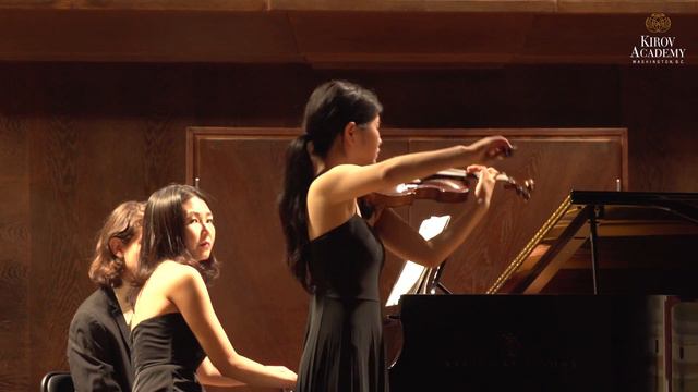 Samuel Barber - Violin Concerto, Op. 14, Andante смотреть онлайн