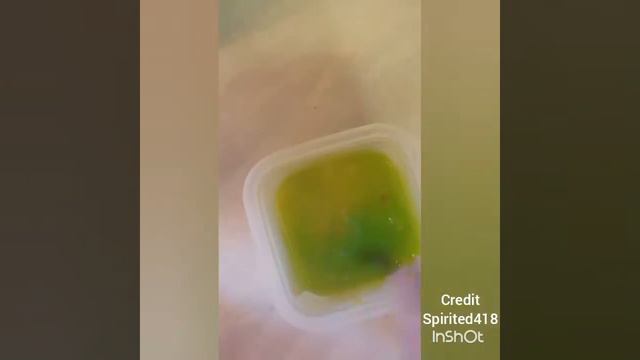 GREEN JOLLY RANCHER SLIME TUTORIAL! Go watch and plz give it a big thumbs up and subscribe!