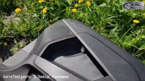 Шумоизоляция дверей KIA SPORTAGE в 4 слоя