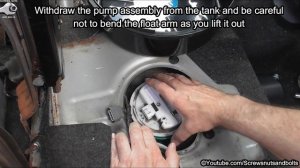 Fuel Pump and Sender Unit - Nissan Micra K12