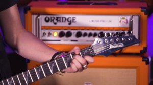 Orange Crush CR120H Guitar Amplifier Head Review