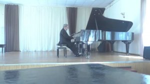 Ф.Мендельсон. Песня Венецианского  гондольера. G moll №6  (исп. Евгений Антипов)