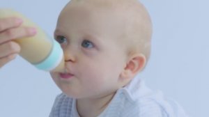 Силиконовая ложка для пюре с дозатором Burabi Squeeze Feeding Spoon