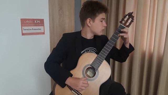 'Altamira Guitar-AIGC 2022- [Yaroslav Romashev]- [Intermediate category]' смотреть онлайн