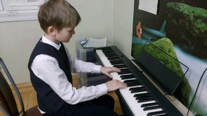 Бах, Сольфеджио #piano #пианино #фортепиано #bach #бах #сольфеджио