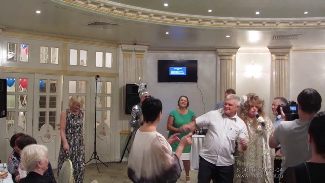 Двойник Сердючки на юбилей и день рождения в Москве