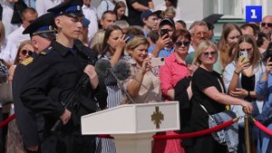 Новобранцы Президентского полка приняли присягу в Кремле
