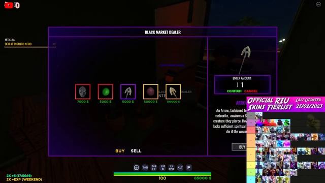 Roblox is unbreakable (arrow opening) смотреть онлайн