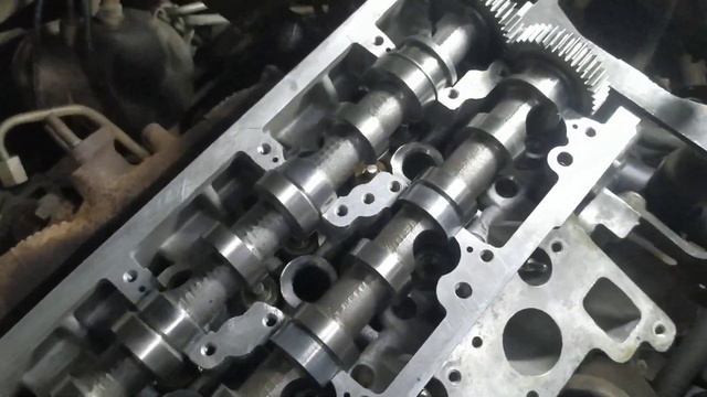 Как поставить метки распредвалов на wv t5 2 Дизель CAAA смотреть онлайн