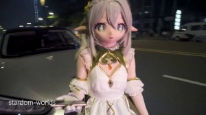 Genshin Nahida cosplay 原神 小草神纳西妲 | kigurumi 着ぐるみ コスプレ | cicf 2023