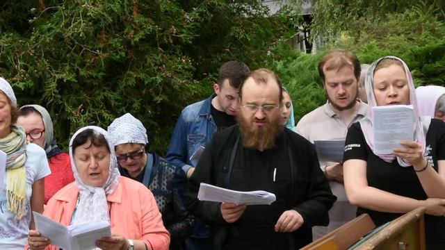 Бортниково. Чтение акафиста, 2018 г. смотреть онлайн