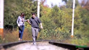 Солнце в нашем сентябре  Владимир Захаров и Аня Воробей