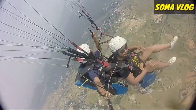 Paragliding Capital BirBilling, Himachal Pradesh// Soma Vlog смотреть онлайн