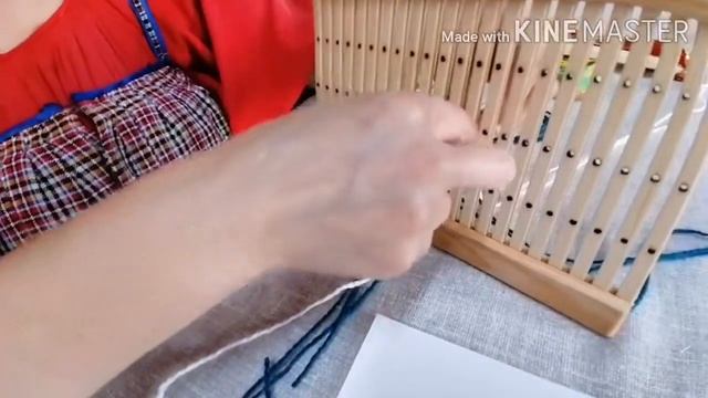 Мастер класс по ткачеству 