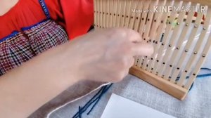 Мастер класс по ткачеству "Пояс на берде"