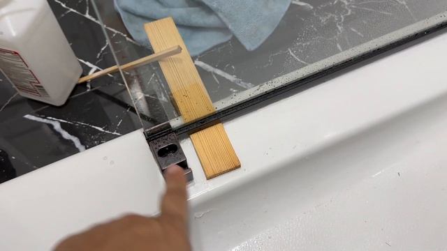Frameless Shower Door Full Installation - Allen+Roth - DIY Under $500
