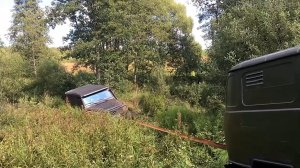 Классика бездорожья. Заряженный Mercedes-Benz G-Класс против УАЗов.