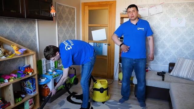 Обучение мобильной химчистке ковров от Dream Group