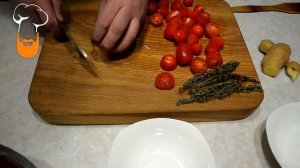 Телятина с овощами