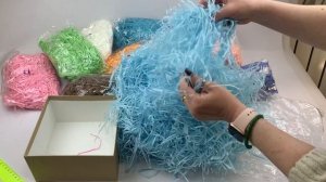 Гифтпак/ Наполнитель 100 гр из тишью.