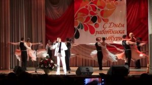 День работника культуры. Владимир Турчан