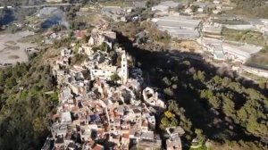 bussana vecchia dall'alto #bussanavecchia #imperia #borghiabbandonati