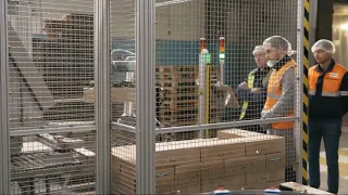 Паллетайзер на основе коллаборативного робота Universal Robots. Запись вебинара