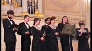 СПб Капелла им Глинки Хор ,Орфос, 20 04 2000г