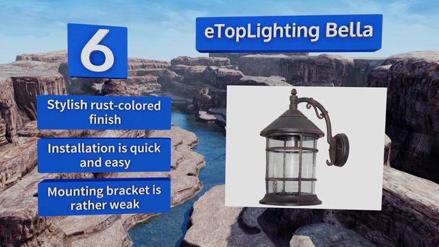10 Best Outdoor Wall Lights 2018 смотреть онлайн