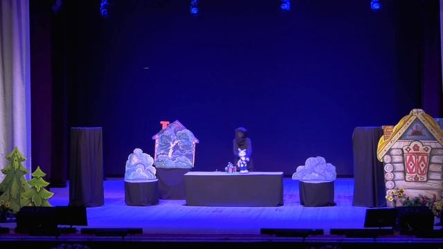 Кукольная гостиная. Сказка «Колобок», в рамках творческого проекта «В гостях у сказки» смотреть онлайн