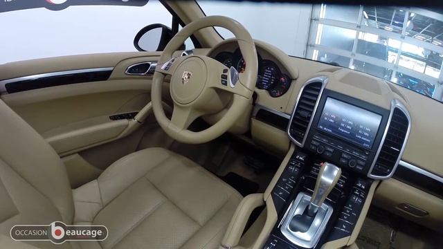 PORSCHE CAYENNE 2012 STOCK: U11322 смотреть онлайн