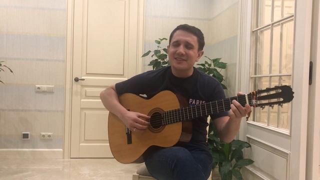 Белая береза, я тебя люблю - красивая песня под гитару смотреть онлайн