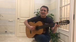 Белая береза, я тебя люблю - красивая песня под гитару