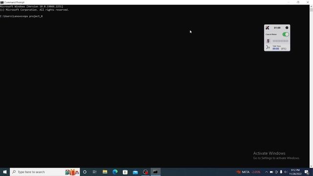 NPX CLI Calculator Typescript смотреть онлайн