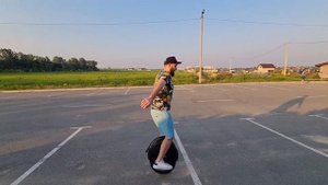 Как научиться кататься на моноколесе ДЕНЬ 3