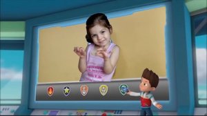 Paw Patrol Saludo Maitena