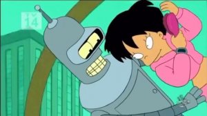 Футурама ТАТУ РОБОТ (ВИДЕОКЛИП)