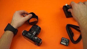 Panasonic Lumix DMC-GF5KA: распаковка