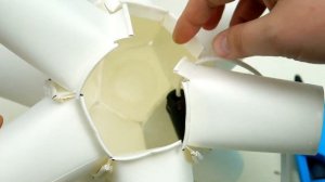DIY Светильник Ночник со стаканов от Комик Лайк