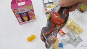 СвитБокс Напиток с сюрпризом Тачки и Принцессы Дисней / SweetBox Surprise Drinks Cars Princess